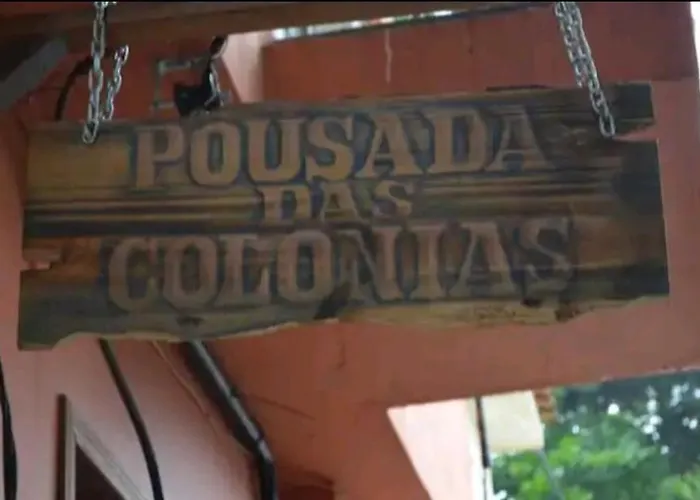 Pousada Das Colonias Ilha Da Gigoia